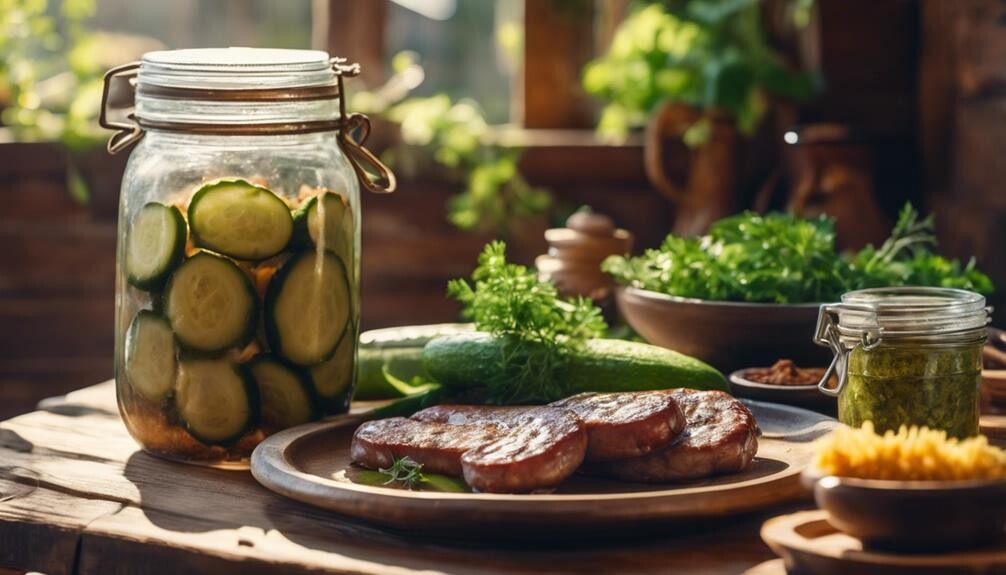 sweet and tangy brine