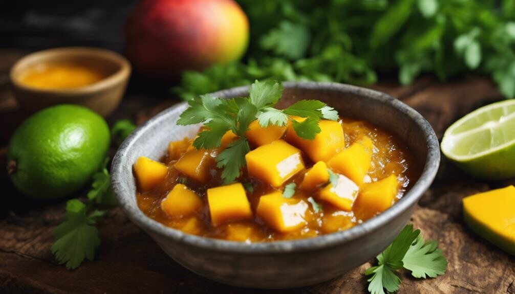 sweet and tangy condiment