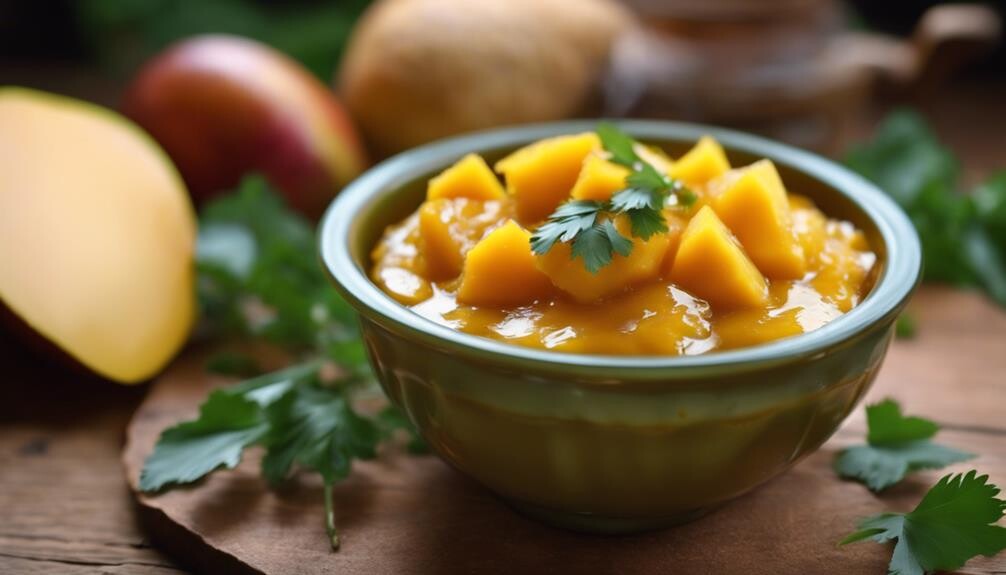 sweet and tangy condiment