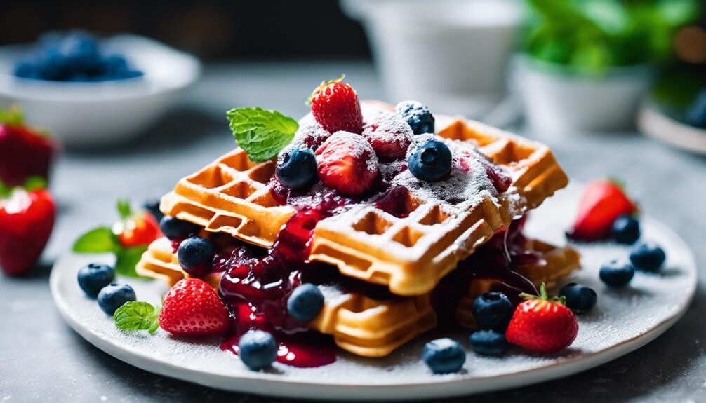 What To Serve With Waffles For Breakfast: 15 Best Side Dishes