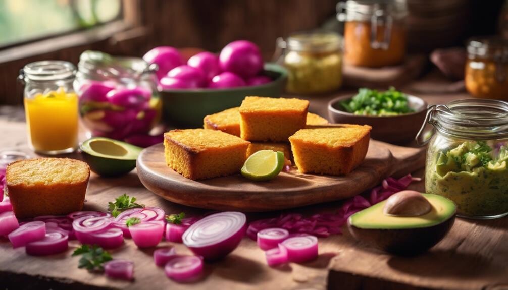 sweet and tangy treat