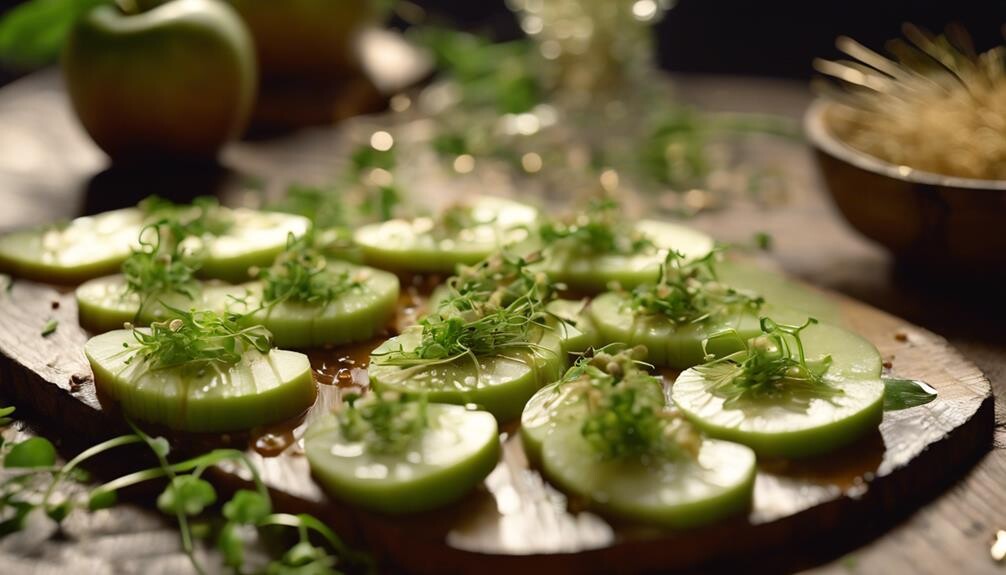 sweet and tart snack