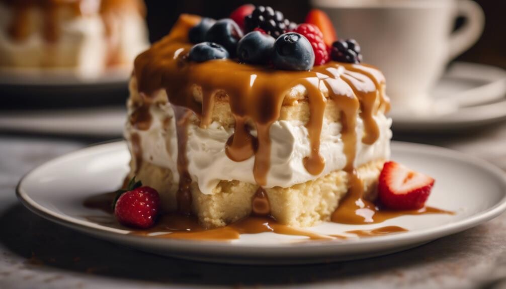 sweet caramel milk spread