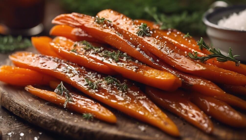 sweet glazed carrot recipe