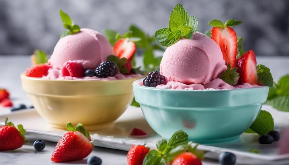 sweet summer treat choice