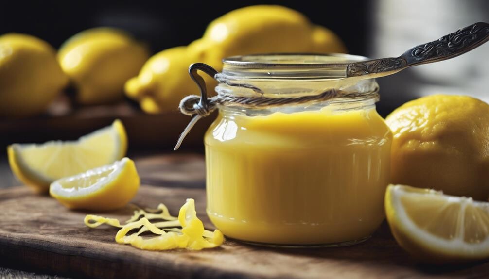 sweet tangy dessert spread