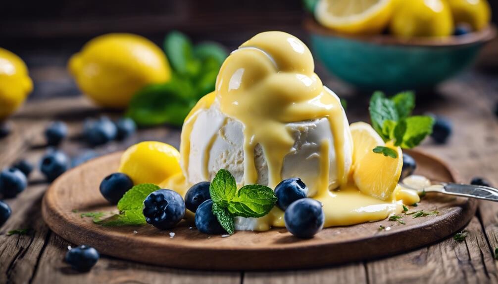 sweet treats on cones