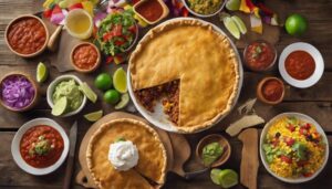 taco pie side dishes