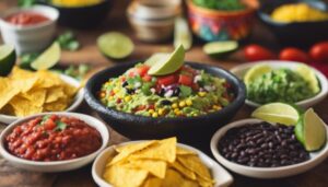 taco ring side dishes