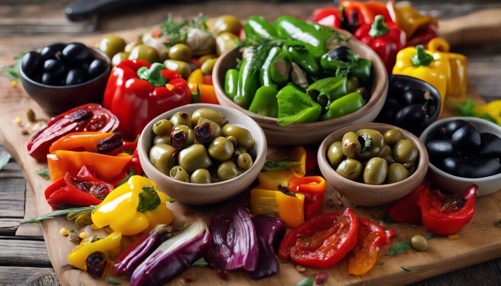 tangy and colorful dish