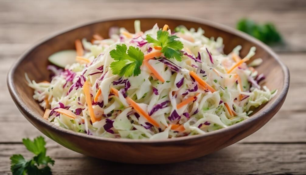 tangy apple slaw recipe