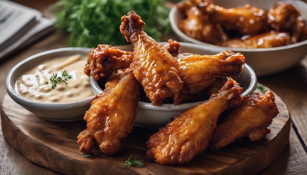 tangy buffalo sauce flavor