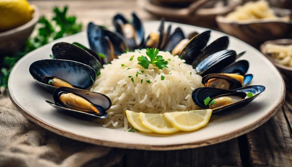 tangy citrus infused rice dish