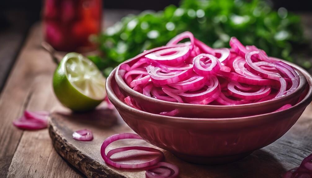 tangy garnish for tacos