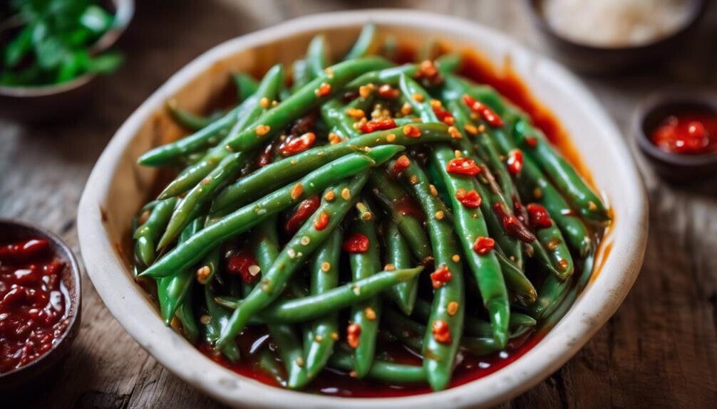 tangy green bean recipe