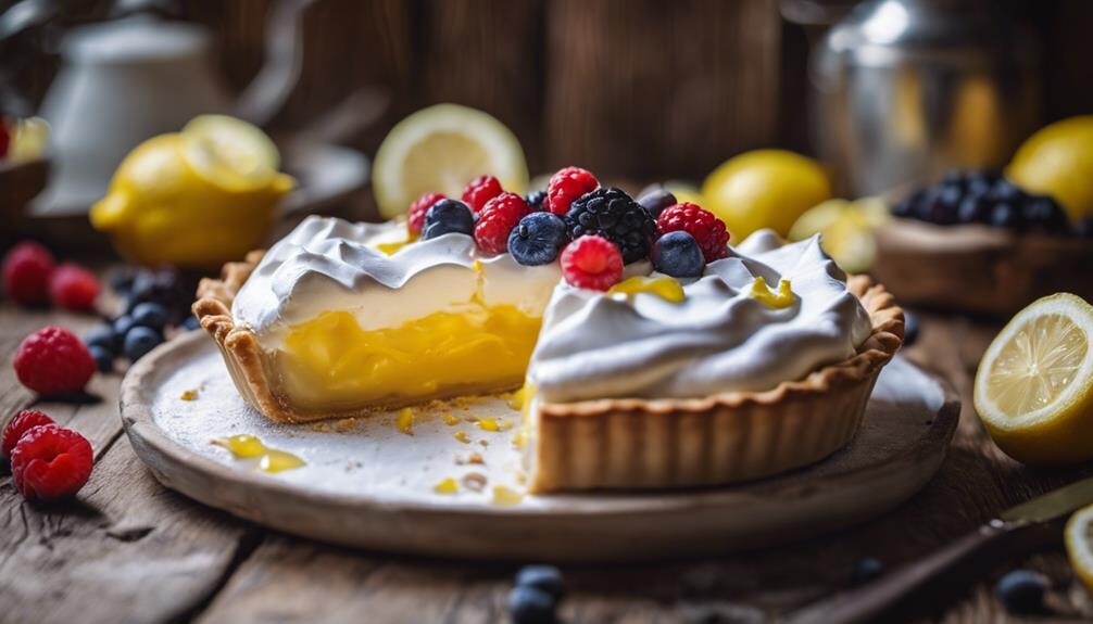 tangy lemon meringue pie