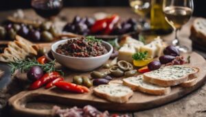 tapenade side dish ideas
