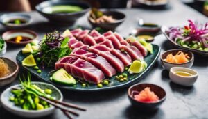 tasty accompaniments for tuna