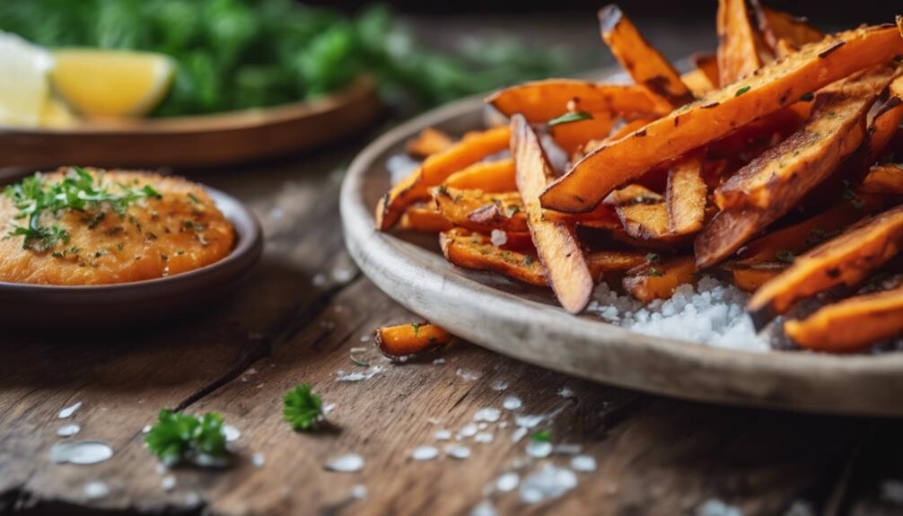 tasty alternative to regular fries