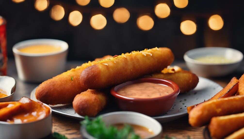 tasty and crispy treat