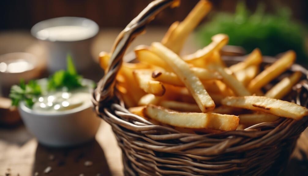 tasty and crispy treat