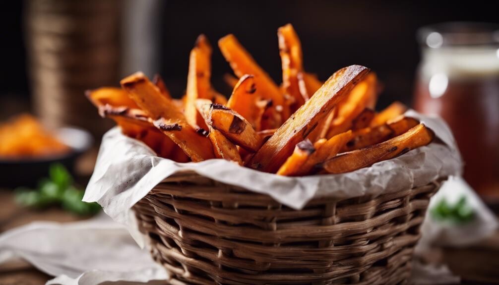 tasty and crispy treat