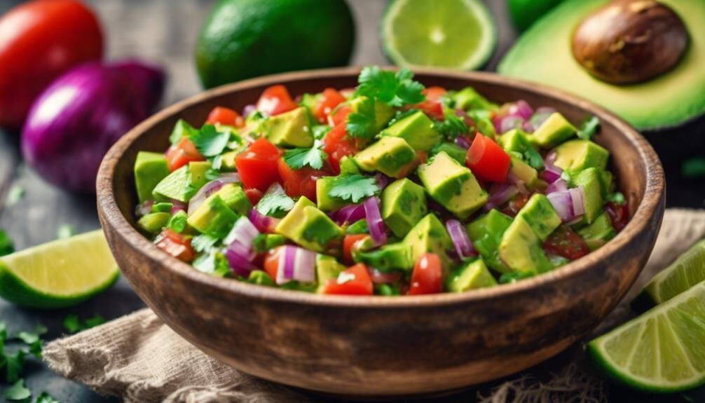 tasty and tangy dip