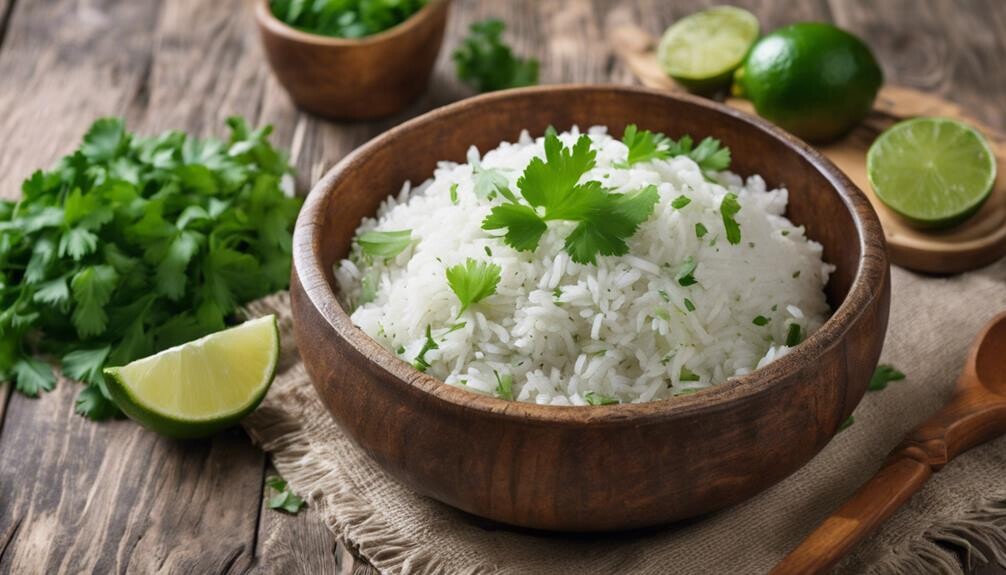 tasty and zesty side