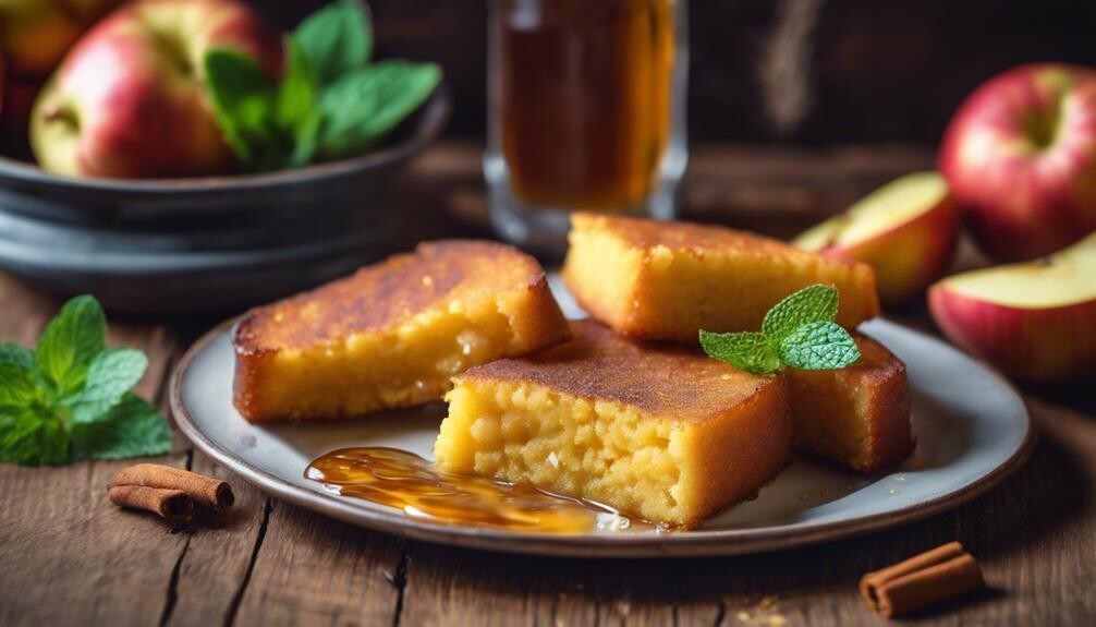 tasty autumn dessert option