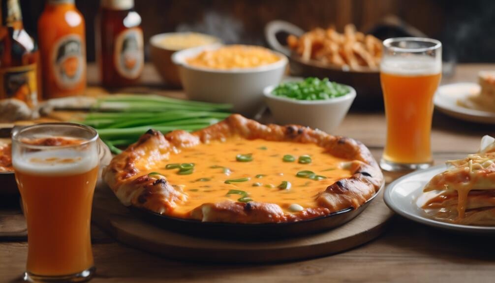 tasty buffalo chicken topping