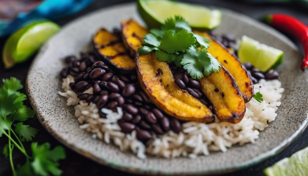 tasty caribbean snack option