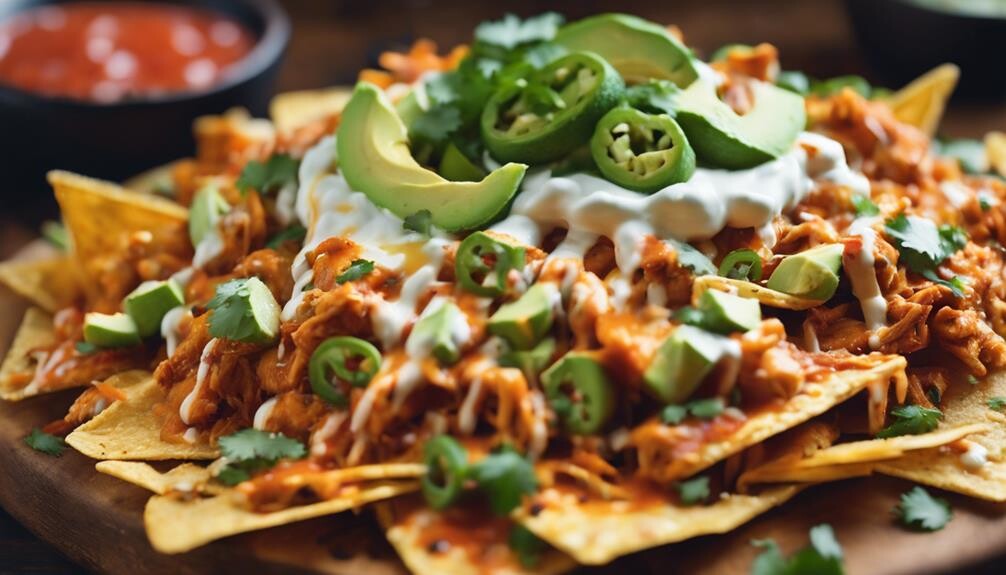 tasty cheesy piled high