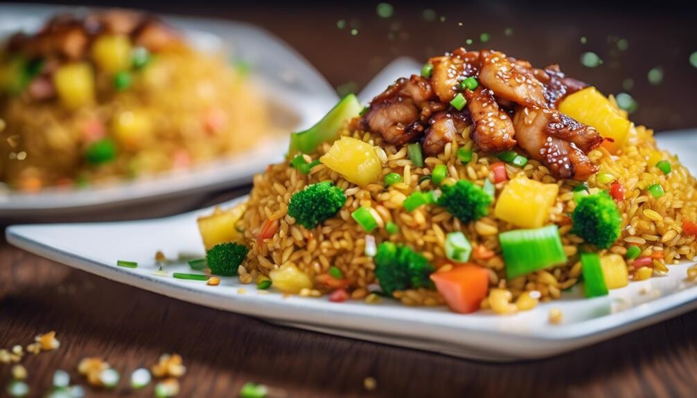 tasty chinese takeout favorite