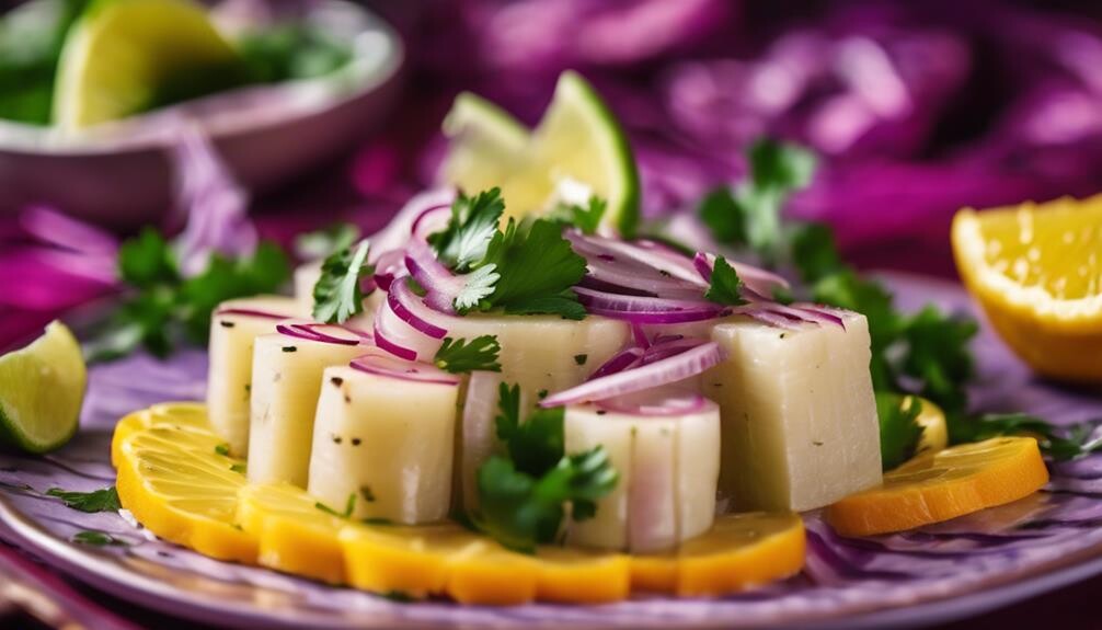 tasty cuban yuca dish