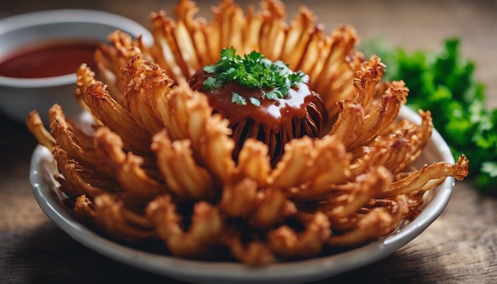 tasty fried appetizer dish