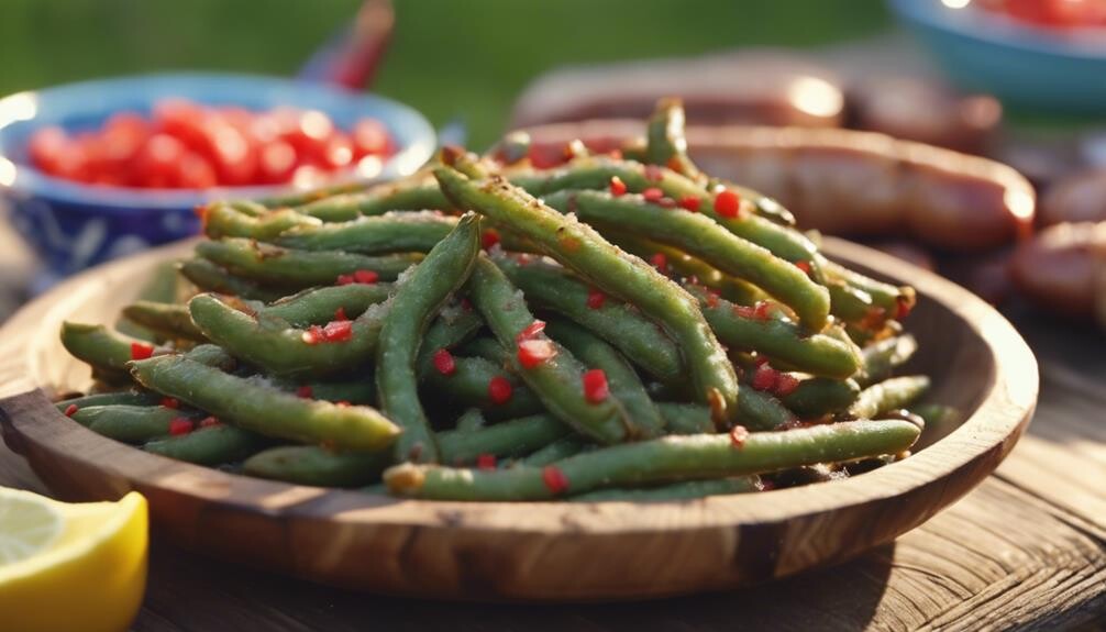 tasty fried green beans