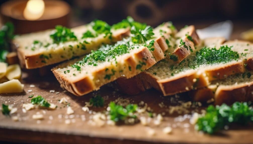 tasty garlic bread recipe