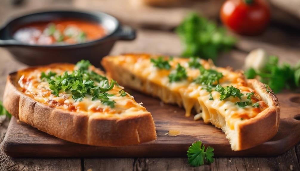 tasty garlic bread recipe
