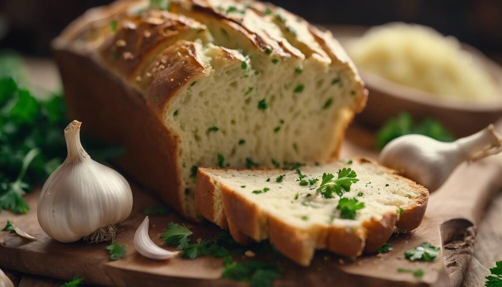 tasty garlic bread recipe