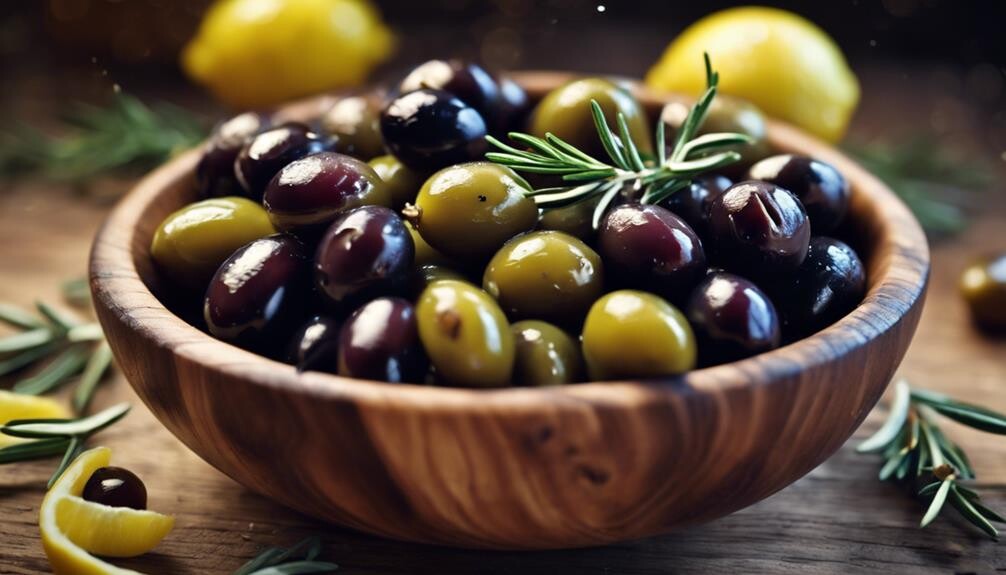 tasty marinated olive recipe