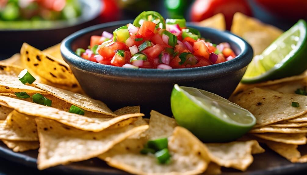 tasty mexican snack duo