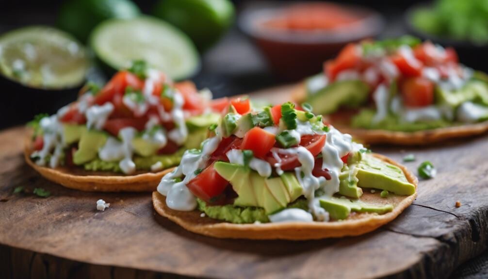 tasty mexican street food