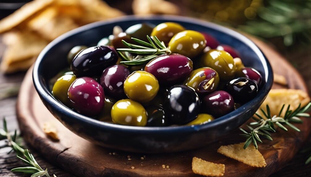 tasty olive assortment mix