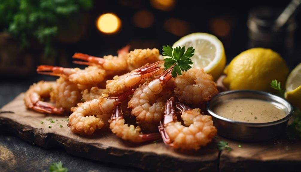 tasty seafood dish option