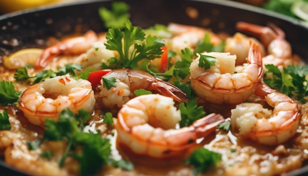 tasty seafood dish option