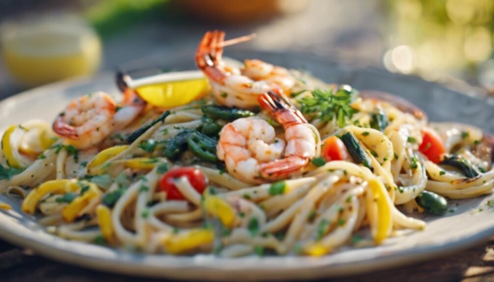 tasty seafood dish option