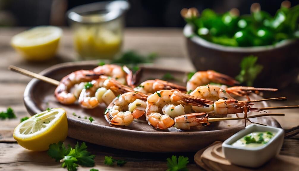 tasty seafood dish option