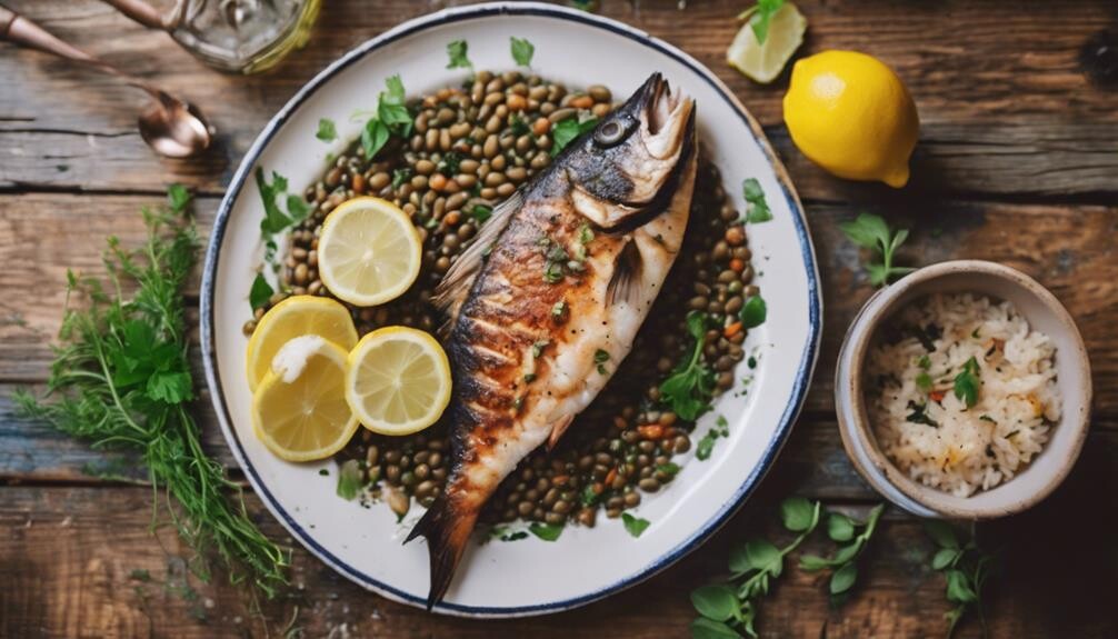 tasty seafood dish option