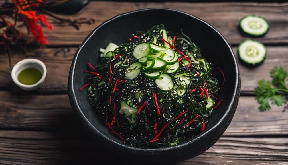 tasty seaweed salad recipe