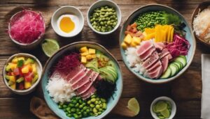 tasty sides for tuna